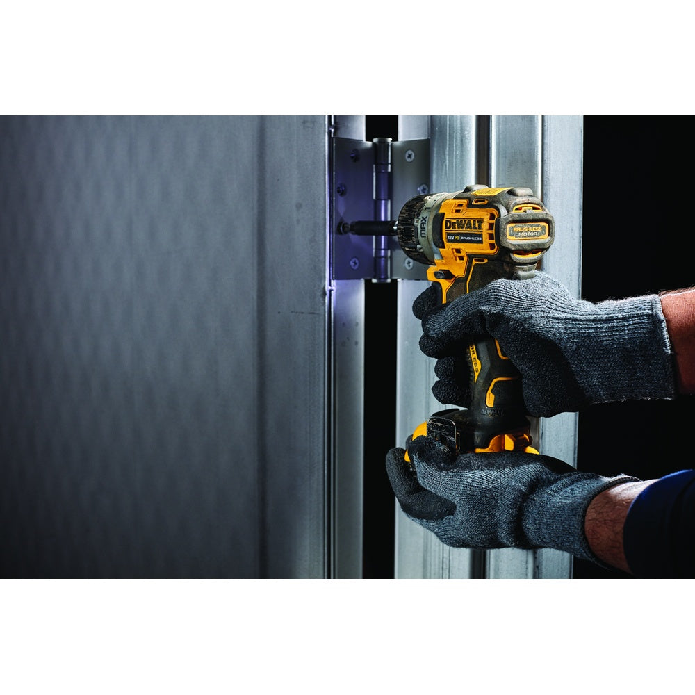 DEWALT Akku-Schrauber (1/4"), 12V / 2Ah DCF601D2-QW"