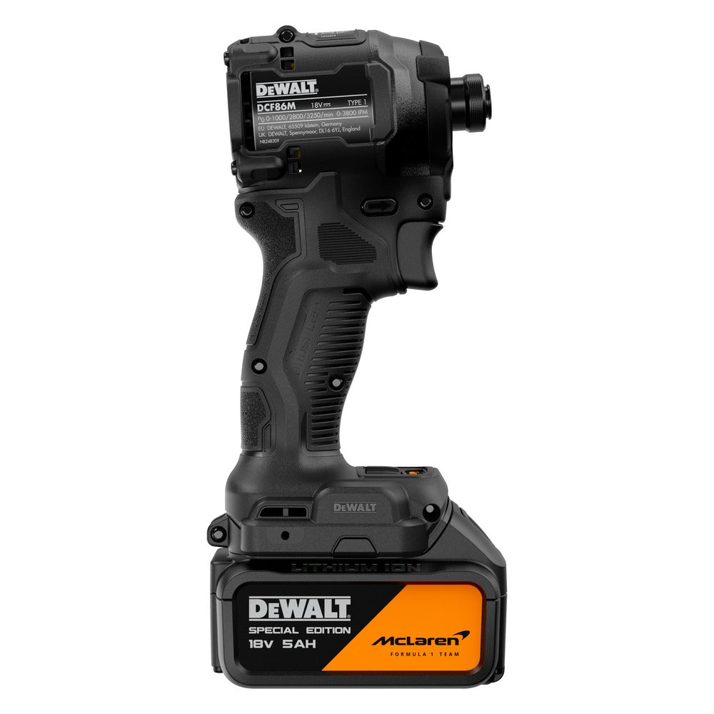 DEWALT Akku-Schlagschrauber 1/4" 18V / 5 Ah DCF86MP2T-QW