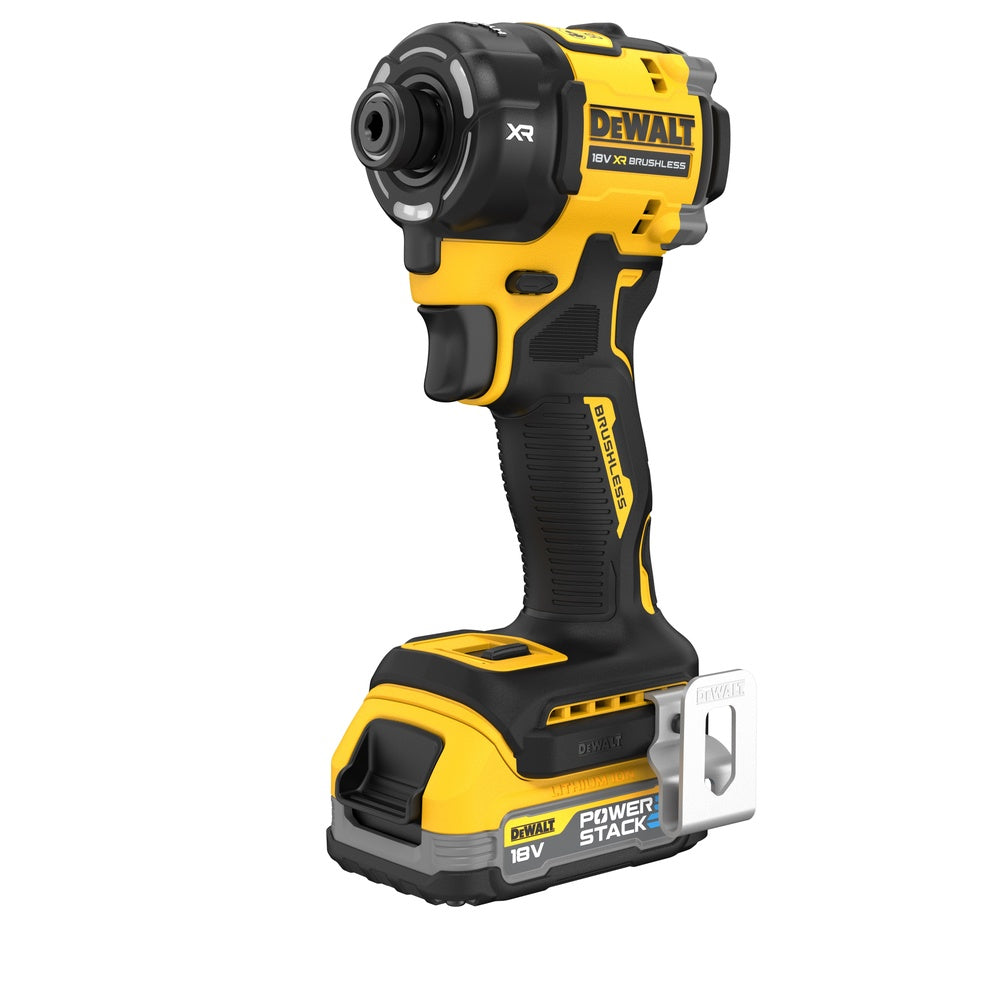 DEWALT Hydraul. Akku-Schlagsch. 1/4" 18V/1,7Ah DCF870E2T-QW"