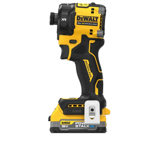 DEWALT Hydraul. Akku-Schlagsch. 1/4" 18V/1,7Ah DCF870E2T-QW"