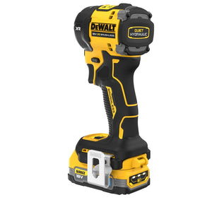 DEWALT Hydraul. Akku-Schlagsch. 1/4" 18V/1,7Ah DCF870E2T-QW"