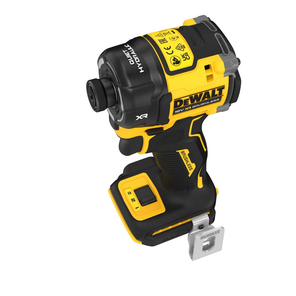 DEWALT Hydraul. Akku-Schlagschrauber 1/4", 18V DCF870NT-XJ"