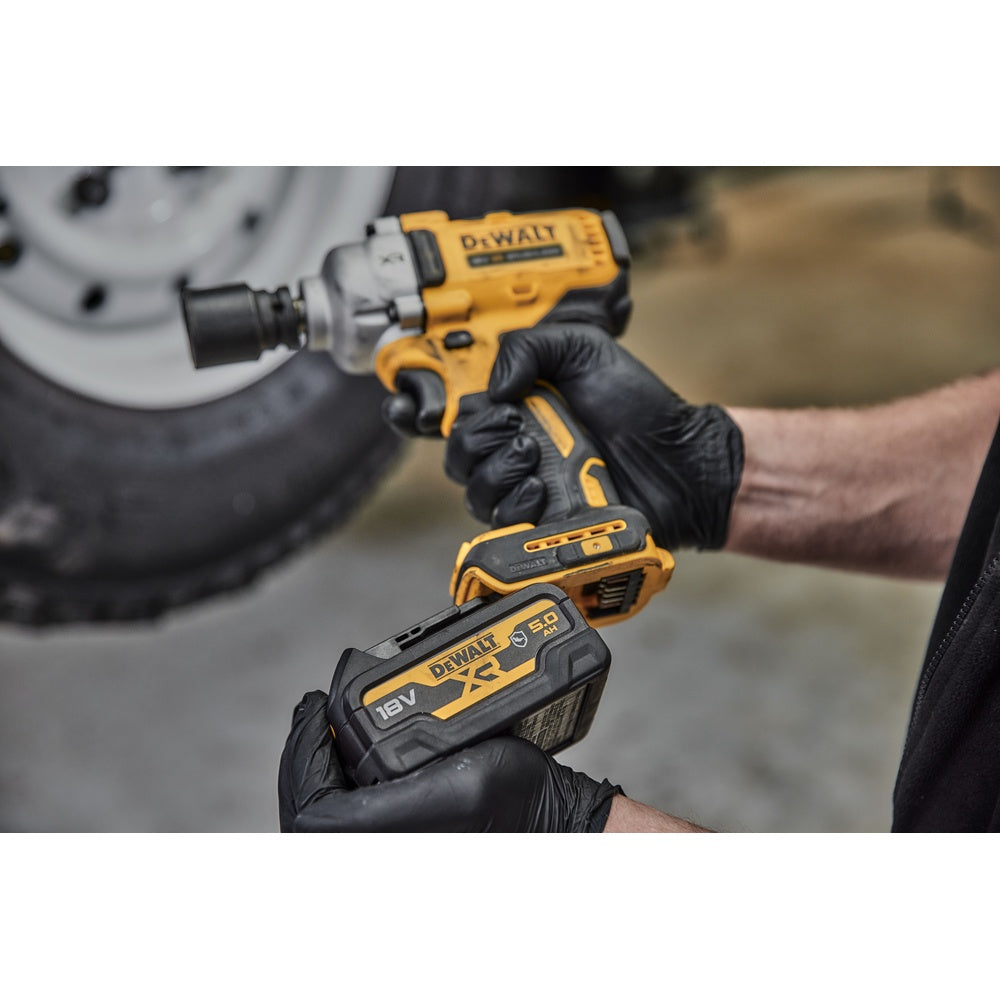 DEWALT Akku-Schlagschrauber, 1/2", 18V, Basisv. DCF891NT-XJ"