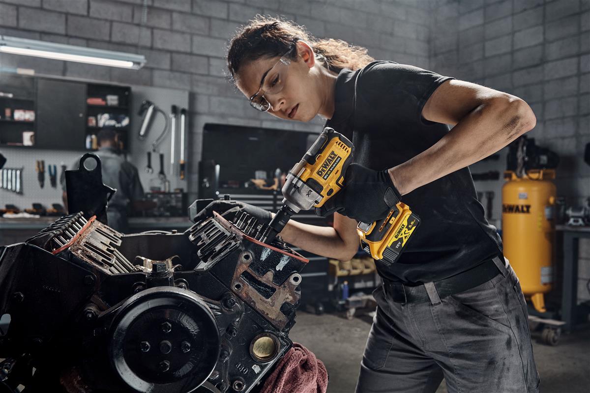 DEWALT Akku-Schlagschrauber, 1/2", 18V, Basisv. DCF891NT-XJ"