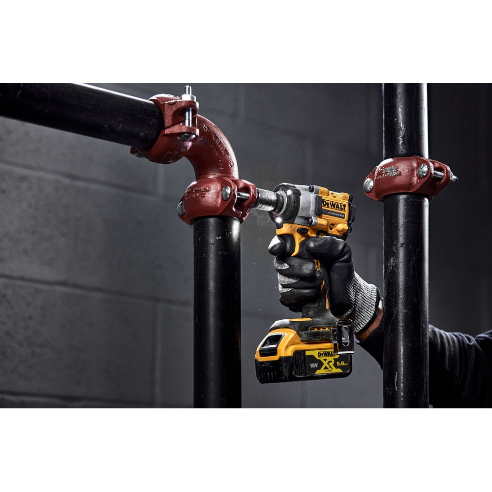DEWALT Akku-Schlagschrauber, 1/2", 18V, Basisv. DCF921NT-XJ"