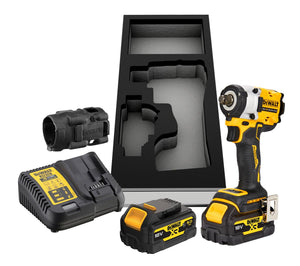DEWALT Akku-Schlagschrauber, 1/2", 18V / 5Ah DCF921P2G-QW"