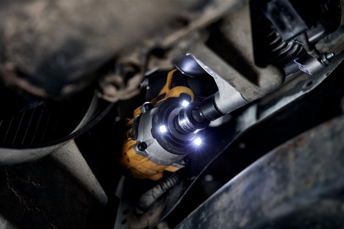 DEWALT Akku-Schlagschrauber, 3/8", 18V / 5Ah DCF923P2G-QW"