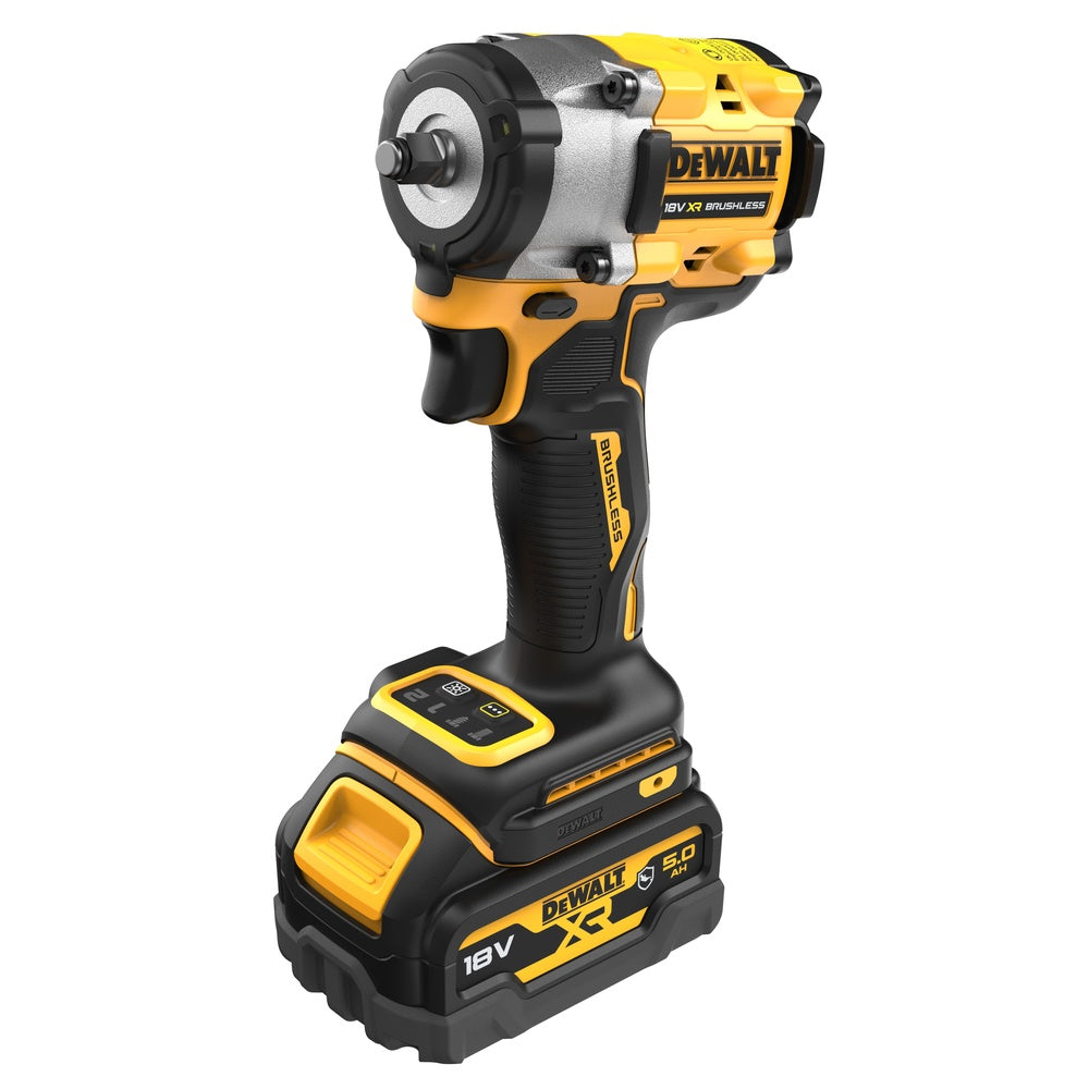 DEWALT Akku-Schlagschrauber, 3/8", 18V / 5Ah DCF923P2G-QW"