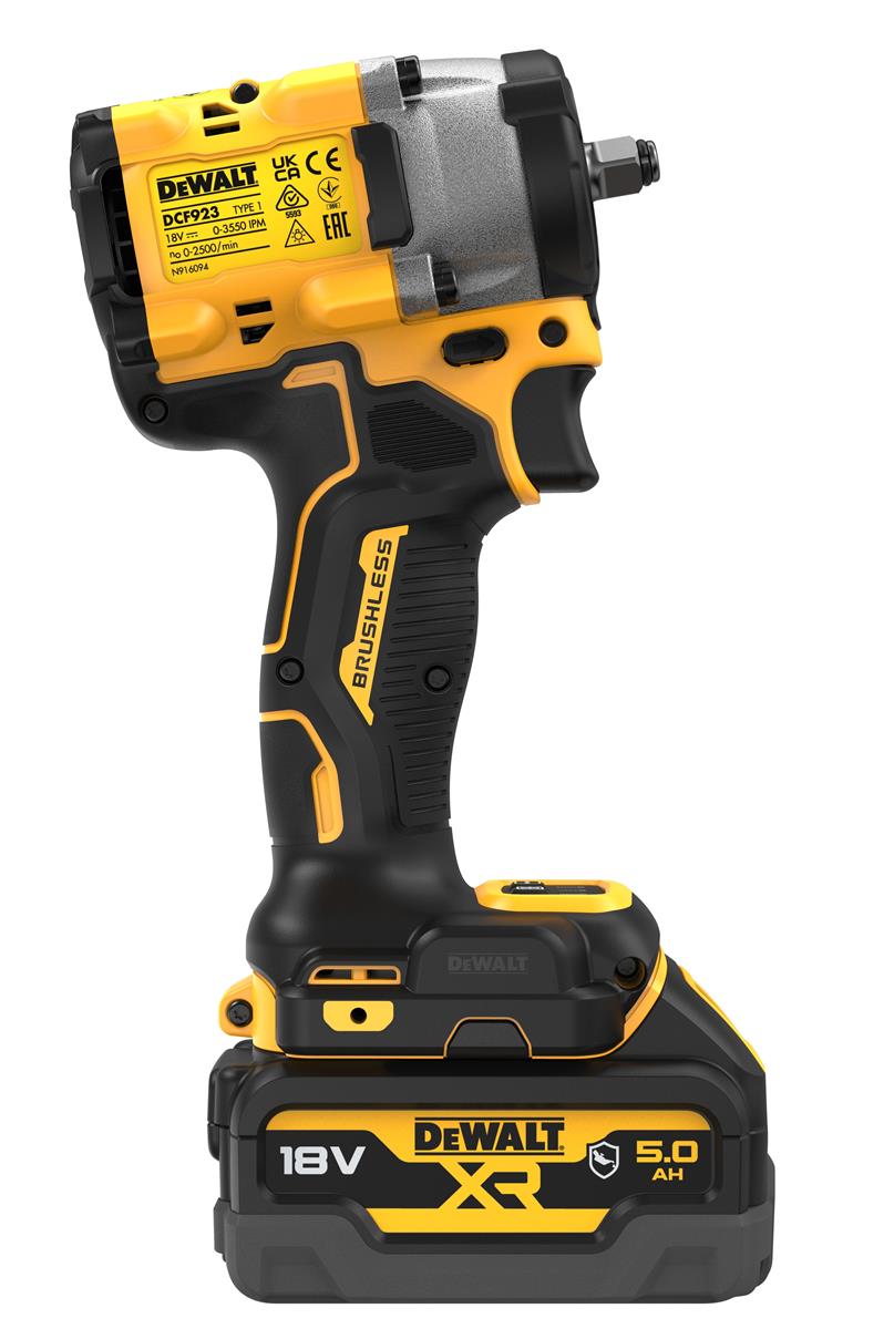 DEWALT Akku-Schlagschrauber, 3/8", 18V / 5Ah DCF923P2G-QW"