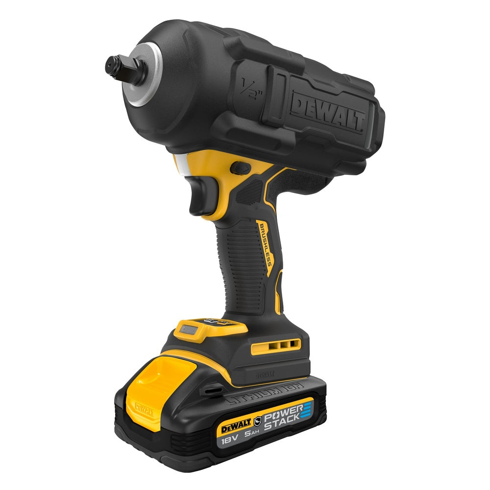 DEWALT Akku-Schlagschrauber 1/2", 18V / 5 Ah DCF961H2G-QW"