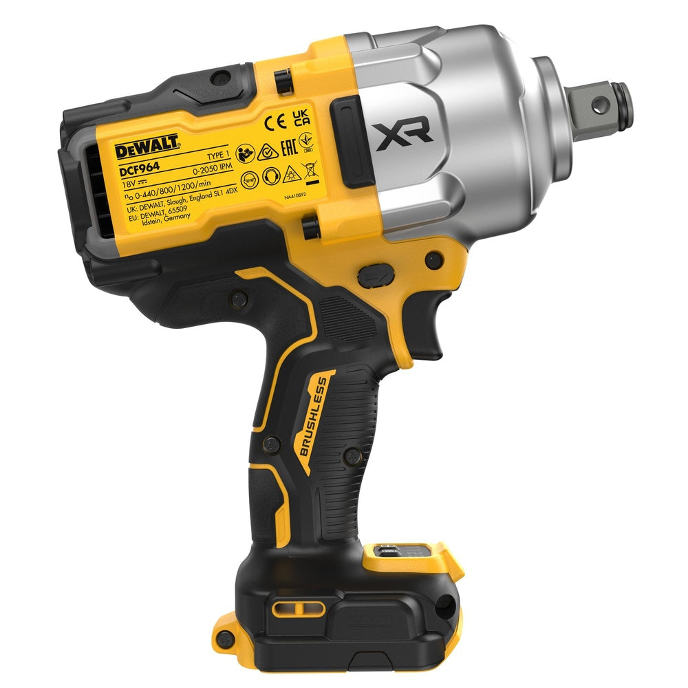 DEWALT Akku-Schlagschrauber 3/4", 18V Basisv. DCF964NT-XJ"