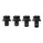 DEWALT Mundstück-Set 2,4-4,8mm, 4-tlg. DCFA4032-QZ
