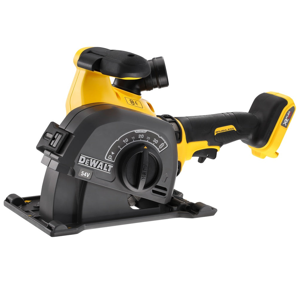 DEWALT Akku-Mauernutfräse, 54V, Basisversion DCG200NT-XJ