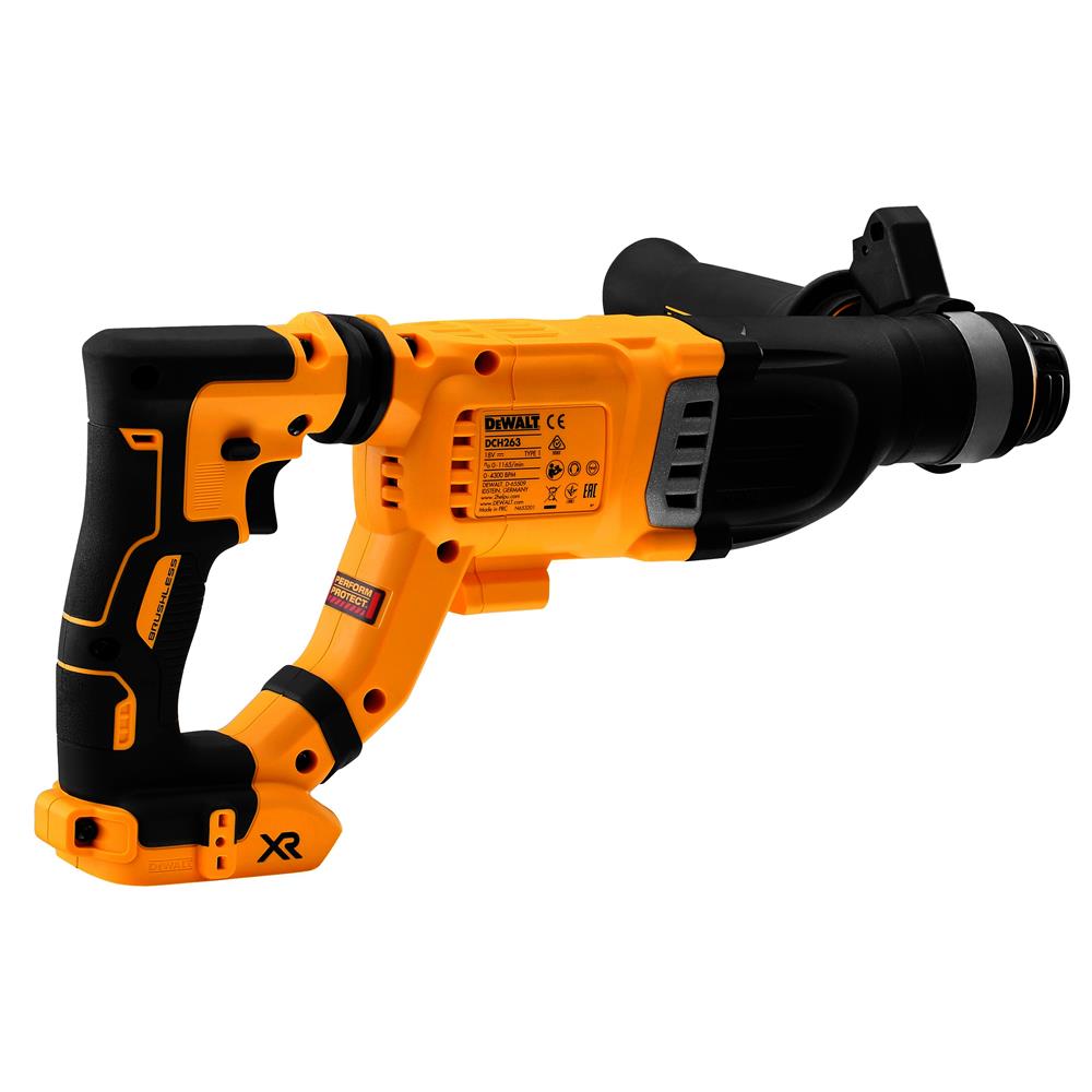 DEWALT SDS-plus Akku-Kombihammer 28 mm, 18V DCH263NK-XJ