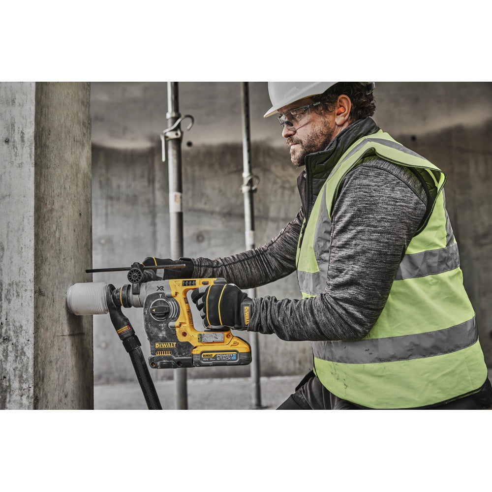 DEWALT Akku-Kombihammer 18V/5Ah SDS-plus DCH273H2T-QW