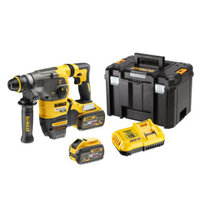DEWALT Akku-Kombihammer SDS-plus, 54V DCH333X2-QW