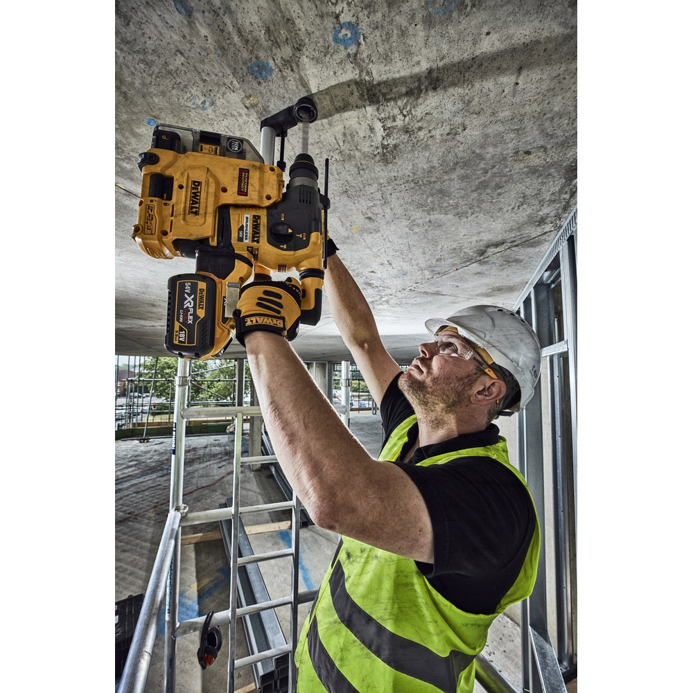 DEWALT Akku-Kombihammer SDS-plus, 54V DCH335X2-QW