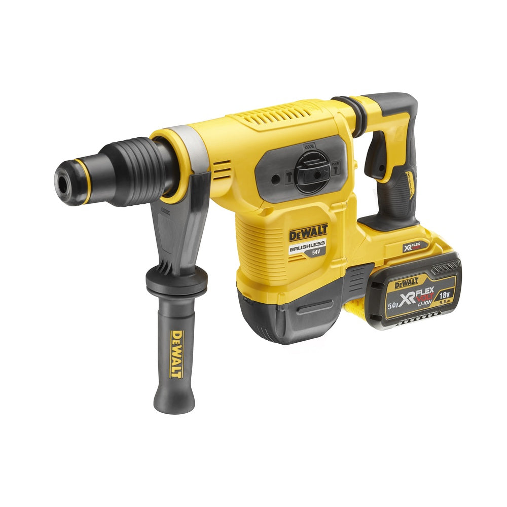 DEWALT Akku-Kombihammer SDS-max, 54V DCH481X2-QW