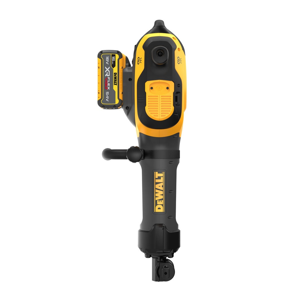 DEWALT Akku-Meißelhammer 28mm-HEX, 54V / 15Ah DCH966Z2-QW