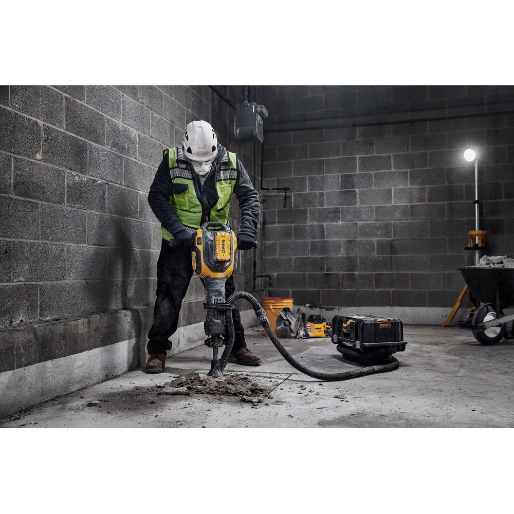 DEWALT Akku-Meißelhammer 28mm-HEX, 54V / 15Ah DCH966Z2-QW