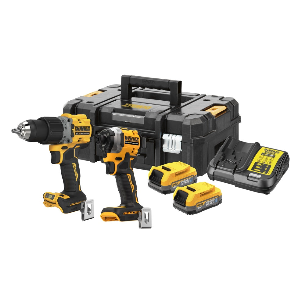 DEWALT Akku-Kombopack (2-tlg.), 18V DCK2050E2T-QW