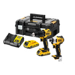 DEWALT Akku-Kombopack (2-tlg.), 18V DCK2062D2T-QW