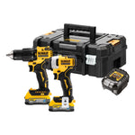 DEWALT Akku-Kombopack (2-tlg.), 18V DCK2062E2T-QW