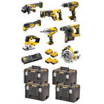 DEWALT Akku-Kombopack (8-tlg.), 18V DCK865P4T-QW