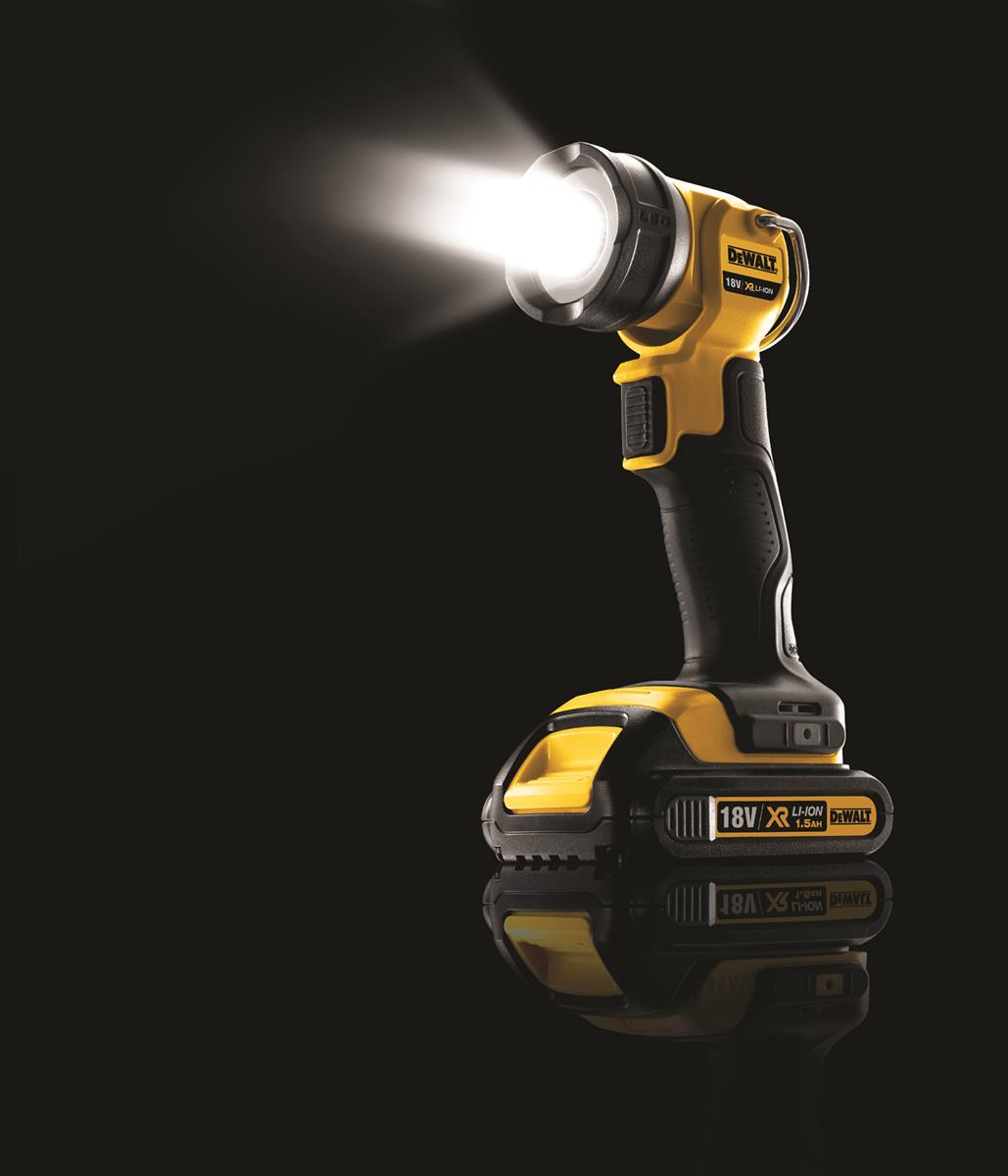 DEWALT Akku-LED-Lampe, 18V (Basisv.) DCL040-XJ
