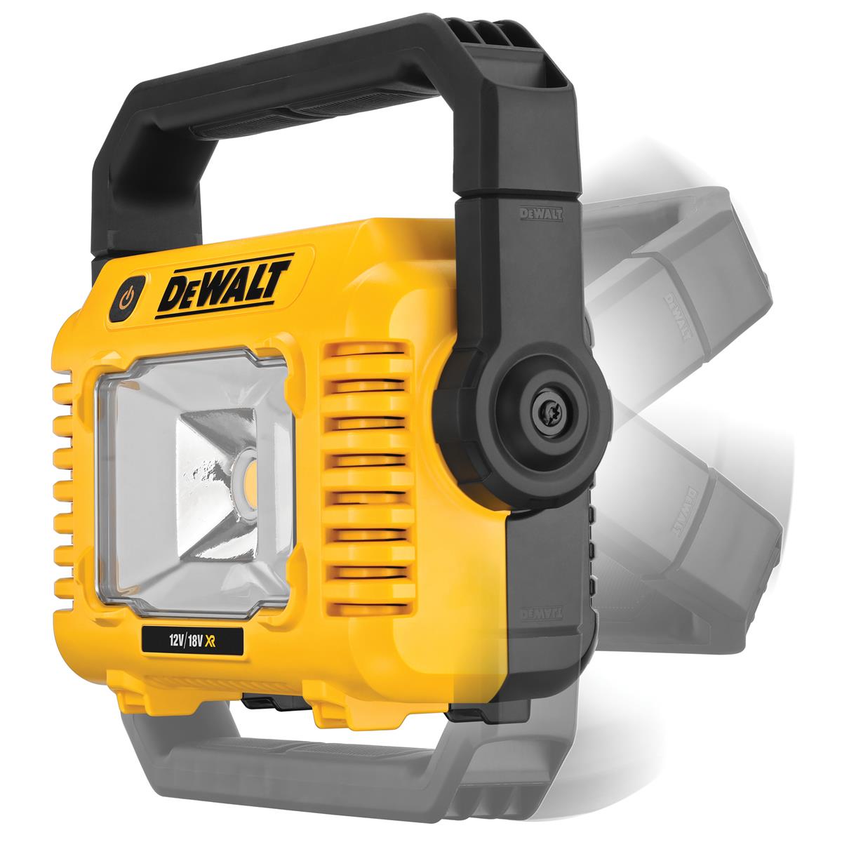 DEWALT Akku-Baustellenleuchte, Basisv. DCL077-XJ
