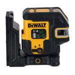 DEWALT Kombilaser, Rot, 2x180°, 5 P, USB-C DCLE14251GB-XJ