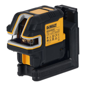 DEWALT Kombilaser, Rot, 2x180°, 5 P, USB-C DCLE14251GB-XJ