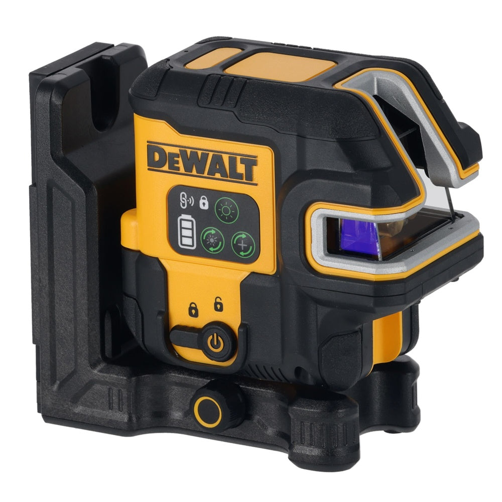 DEWALT Kombilaser, Rot, 2x180°, 5 P, USB-C DCLE14251GB-XJ