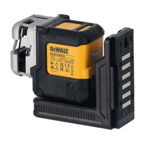 DEWALT Multilinienlaser, Grün, 3x180°, USB-C DCLE14301GB-XJ