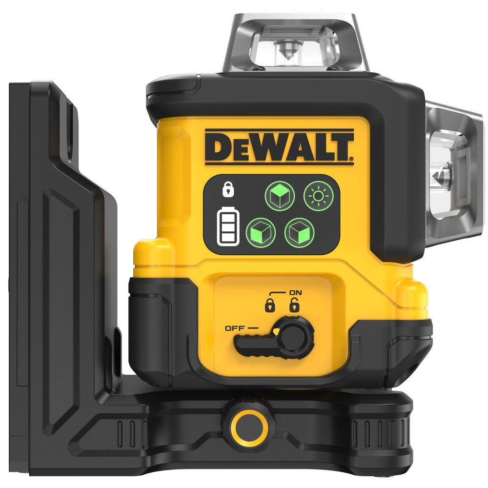 DEWALT Multilinienlaser, Grün, 3x360°, USB-C DCLE14361GB-XJ
