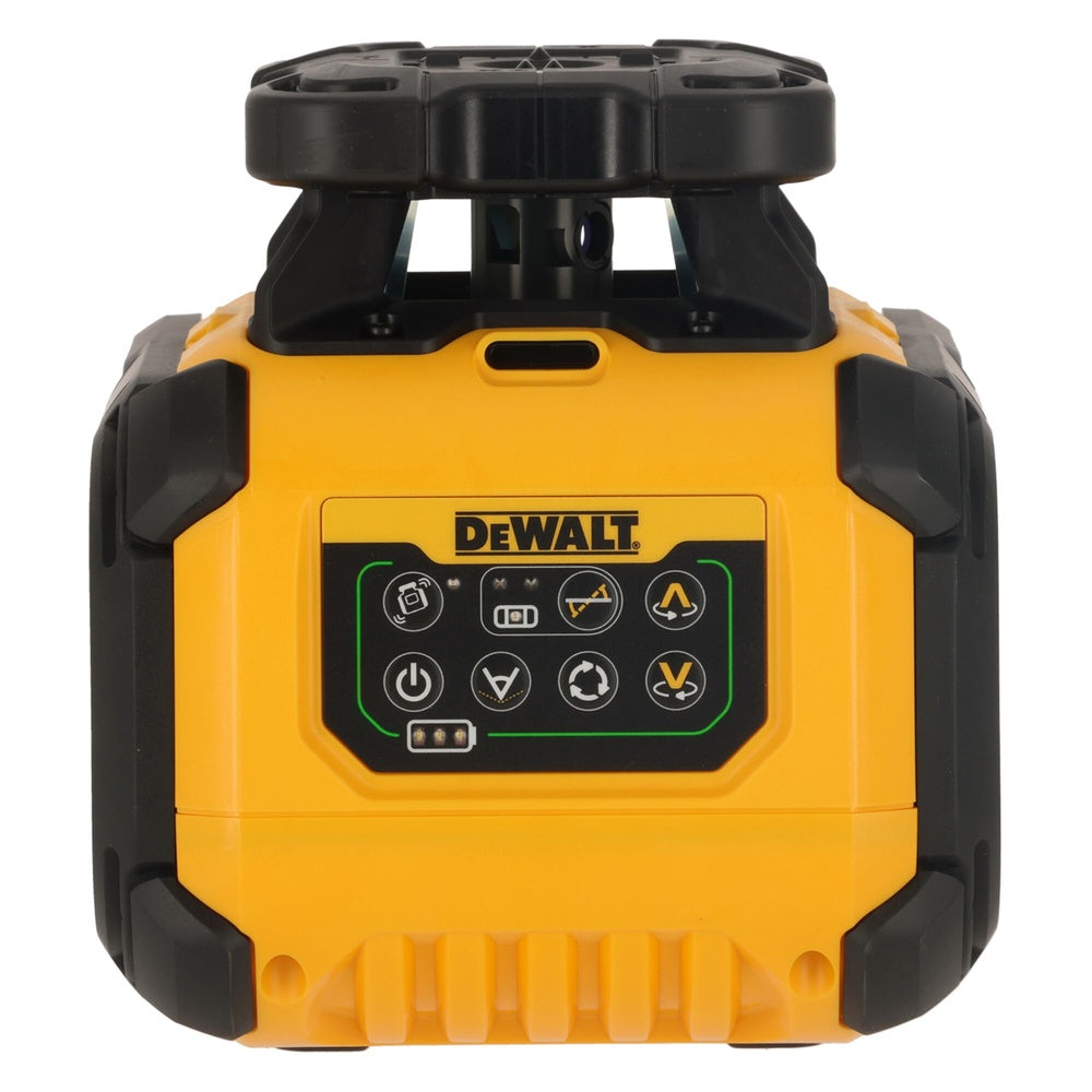 DEWALT Rotationslaser, Grün, Lot (dop.), USB-C DCLE15221G-QW