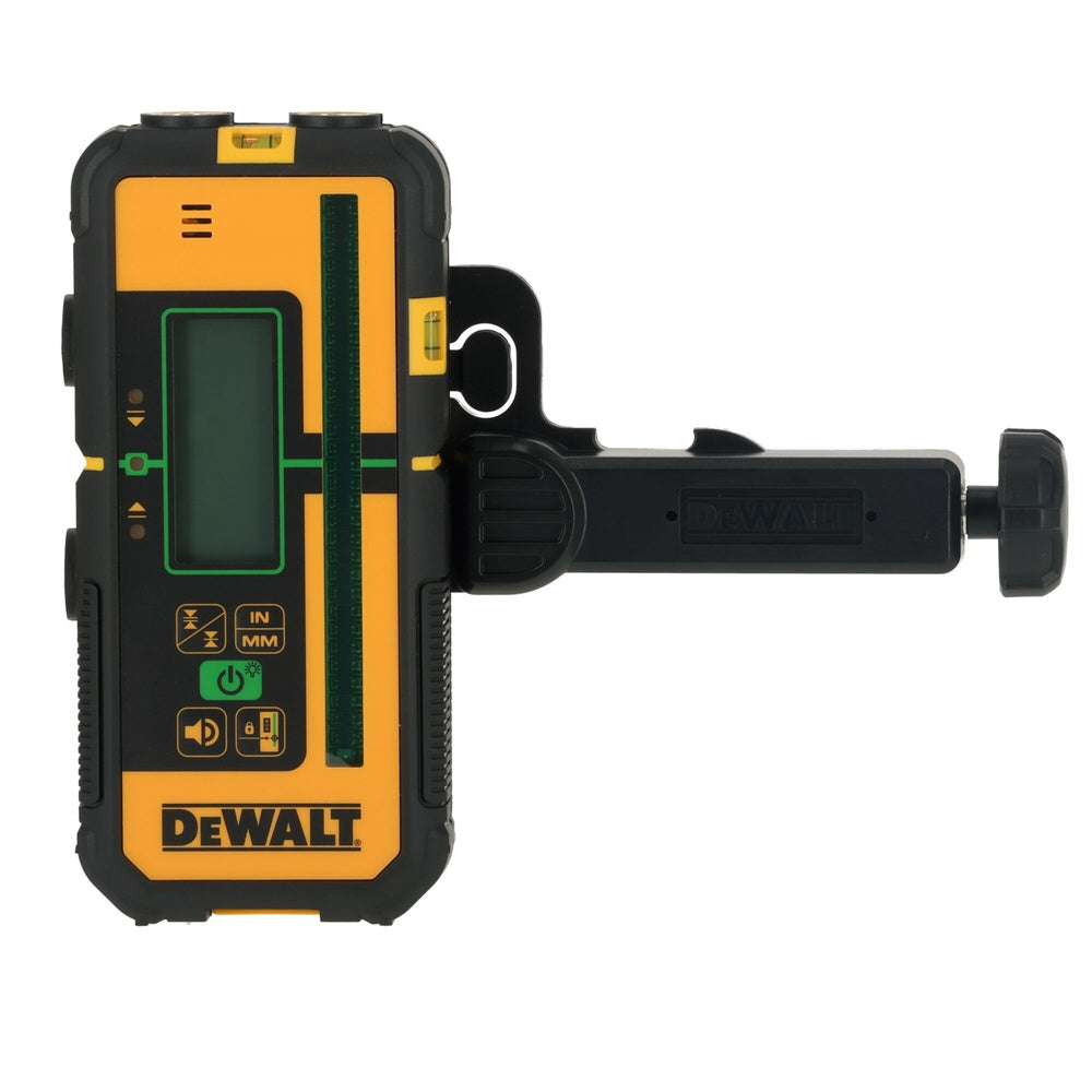 DEWALT Rotationslaser, Grün, Lot (dop.), USB-C DCLE15221G-QW