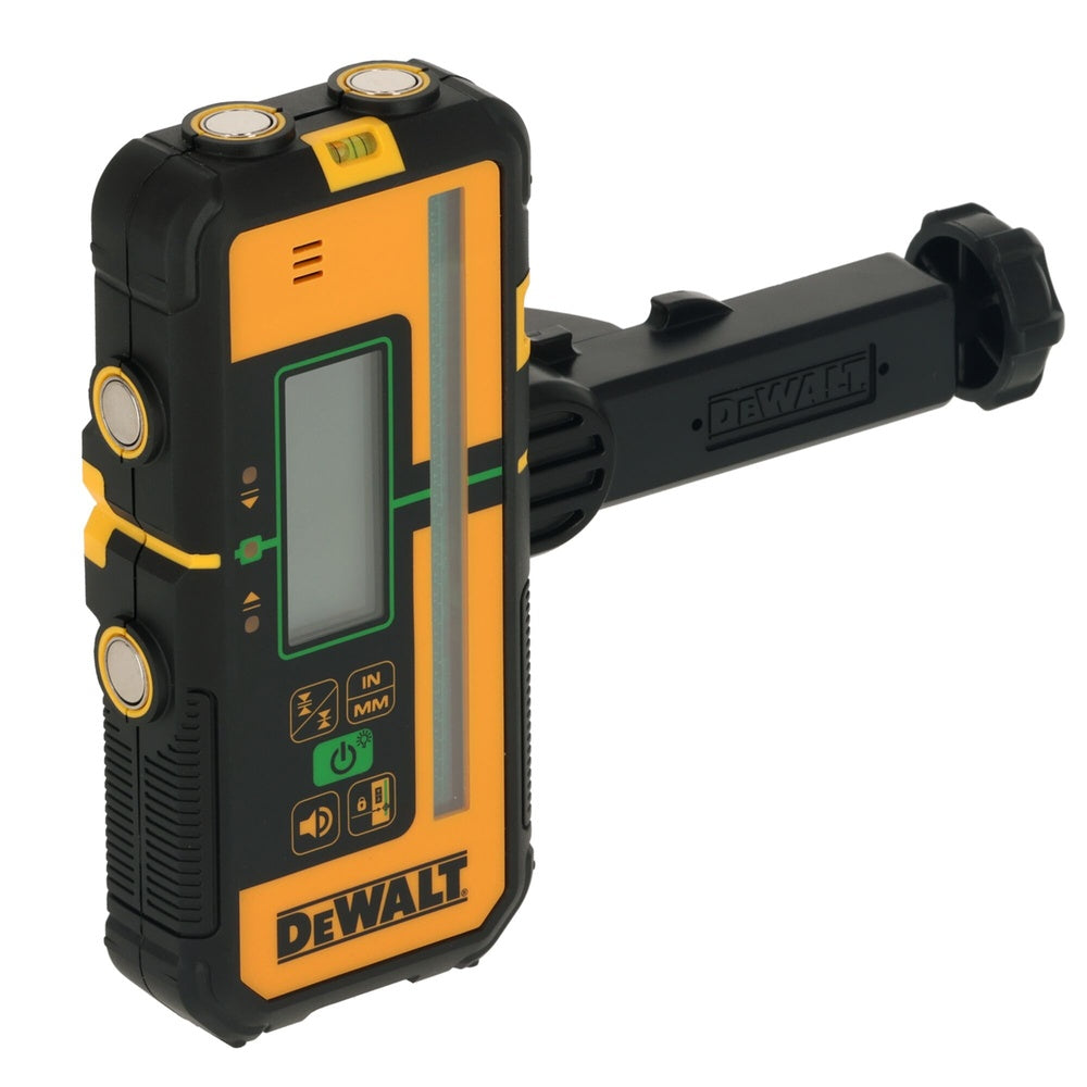DEWALT Rotationslaser, Grün, Lot (dop.), USB-C DCLE15221G-QW