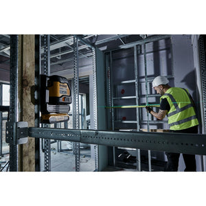 DEWALT Kreuzlinienlaser, Grün, 2x180°, 18V DCLE34021N-XJ