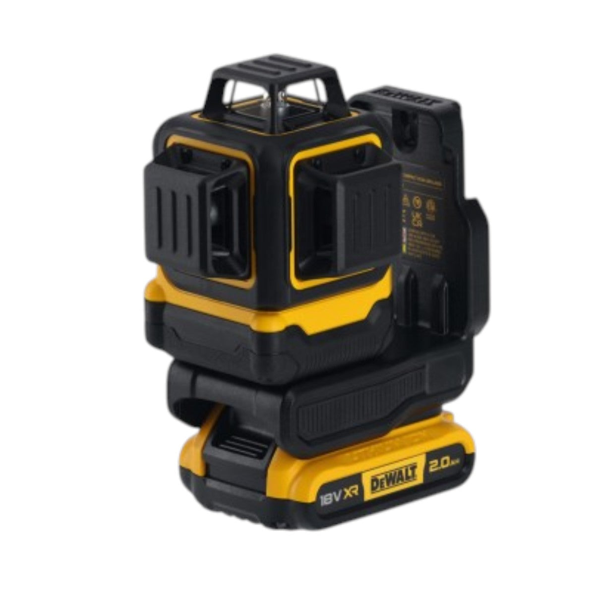 DEWALT Multilinienlaser, Grün, 3x360°, 18V DCLE34031D1-QW