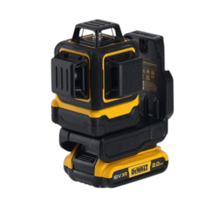 DEWALT Multilinienlaser, Grün, 3x360°, 18V DCLE34031D1-QW