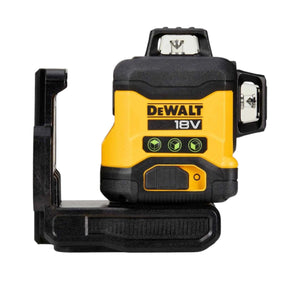 DEWALT Multilinienlaser, Grün, 3x360°, 18V DCLE34031N-XJ
