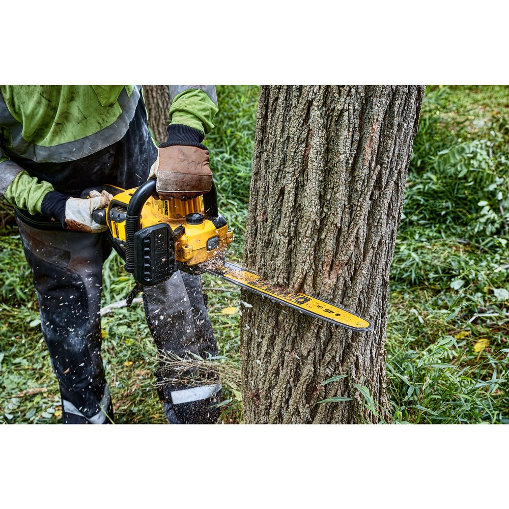 DEWALT Akku-Kettensäge, 45cm, 54V, Basisv. DCMCS574N-XJ
