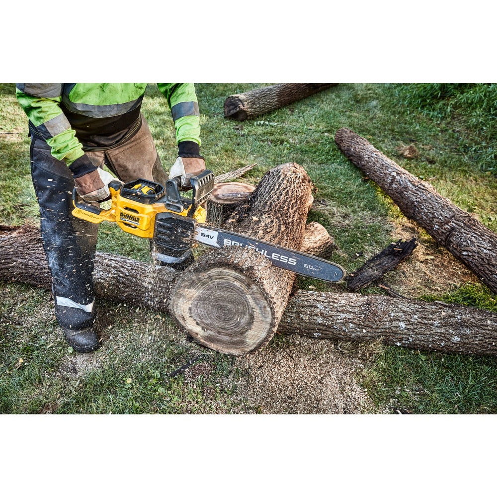 DEWALT Akku-Kettensäge, 50cm, 54V, Basisv. DCMCS575N-XJ