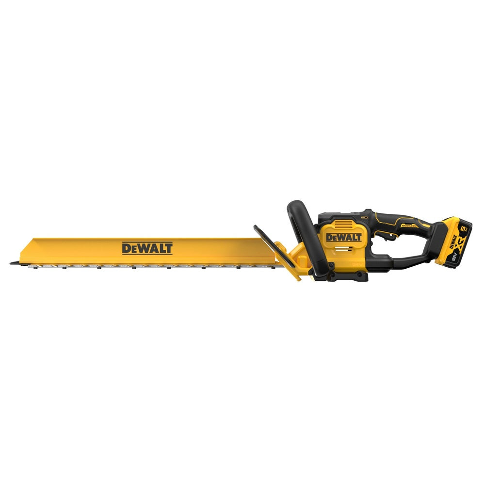 DEWALT Akku-Heckenschere, 60cm, 18V / 5Ah DCMHT567P1-QW