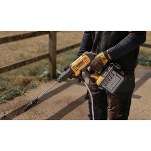 DEWALT Tragbarer Akku-Druckreiniger, 54 Volt DCMPW1000N-XJ