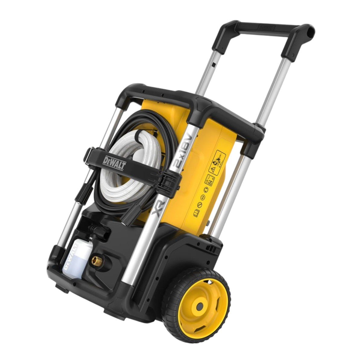 DEWALT Akku-Hochdruckreiniger, 2x 18V, Basisv DCMPW1600N-XJ