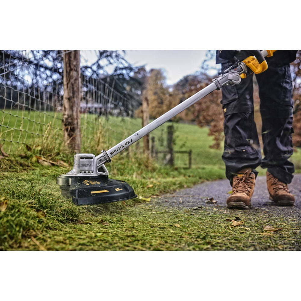 DEWALT Akku-Rasentrimmer, 18 Volt, Basisv. DCMST561N-XJ