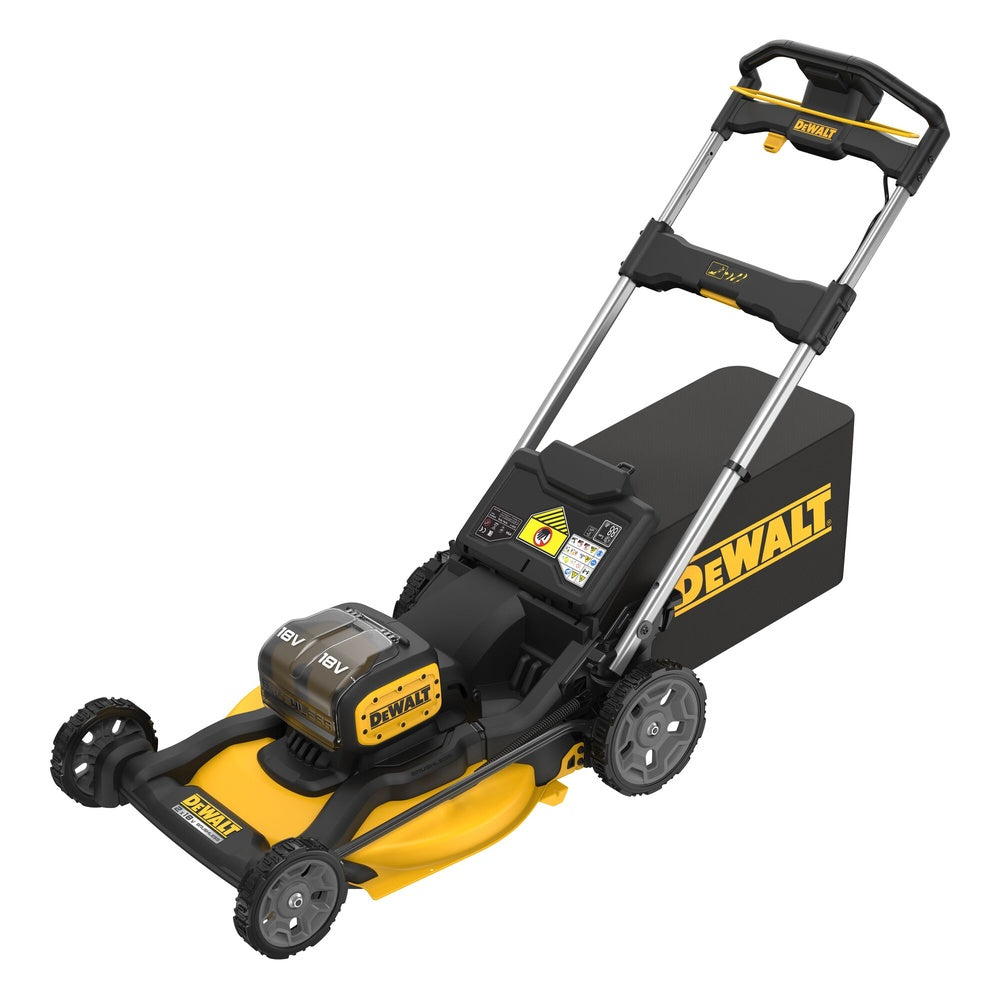 DEWALT Akku-Rasenmäher, 53 cm, 2x18 Volt DCMWP134N-XJ