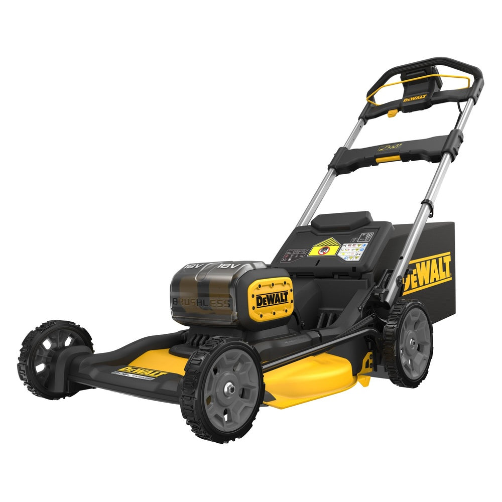 DEWALT Akku-Rasenmäher, 53 cm, 2x18 Volt DCMWP134N-XJ